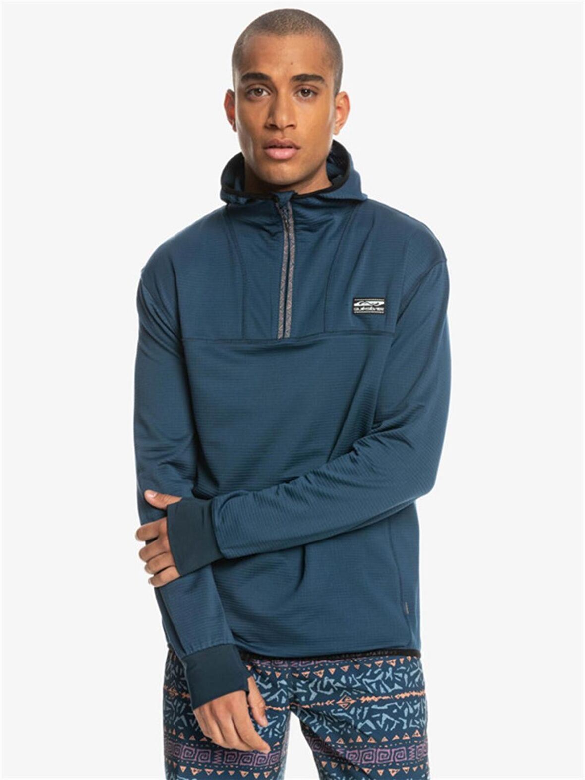 QUIKSILVER STEEP POINT HOODIE FLEECE POLAR