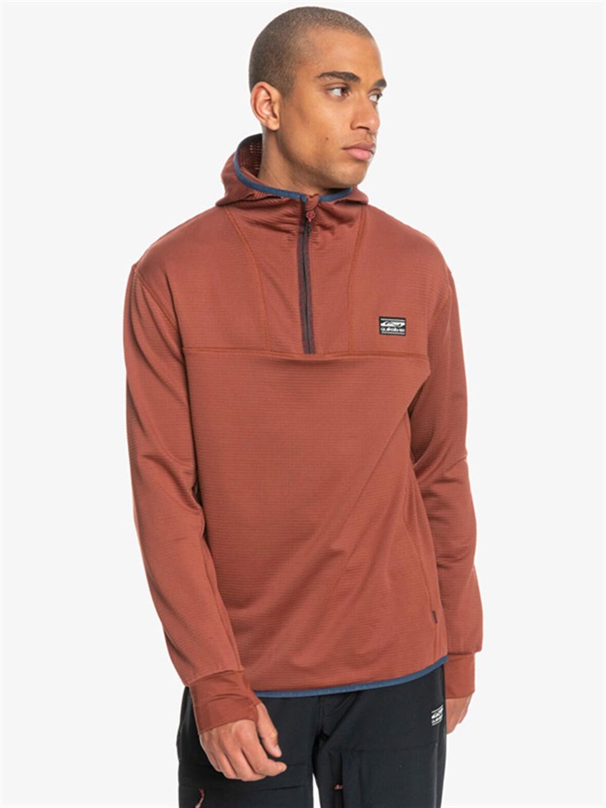 QUIKSILVER STEEP POINT HOODIE FLEECE POLAR