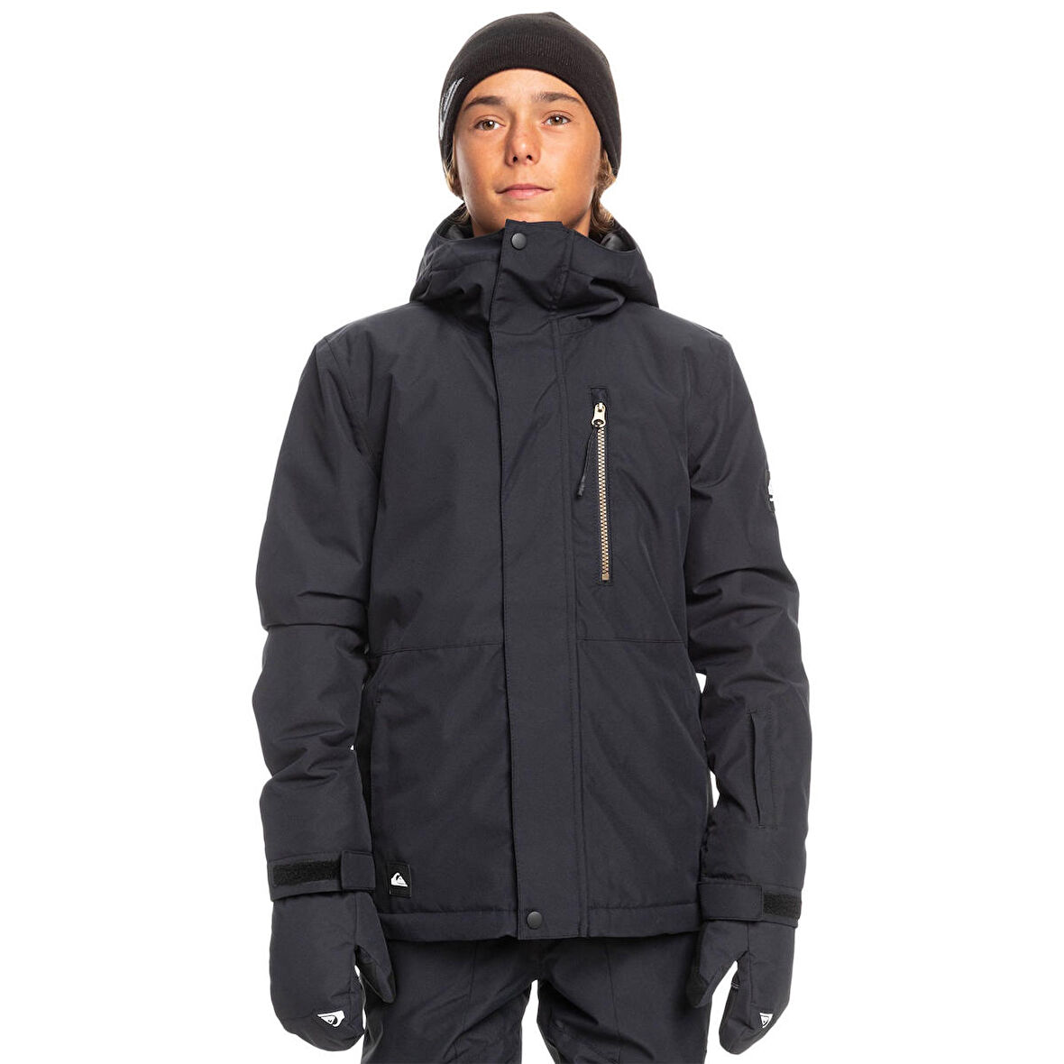 Quiksilver Mission Solid Çocuk Snowboard Kayak Kar Montu  EQBTJ03157
