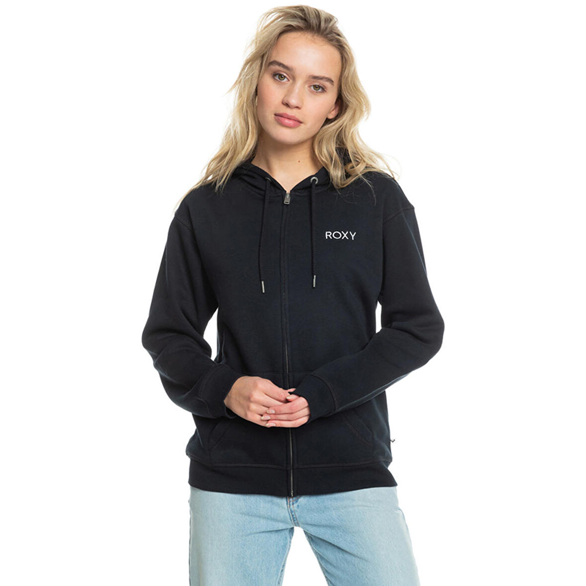 Roxy Surf Stoked Full Zip Kadın Sweatshirt  ERJFT04621