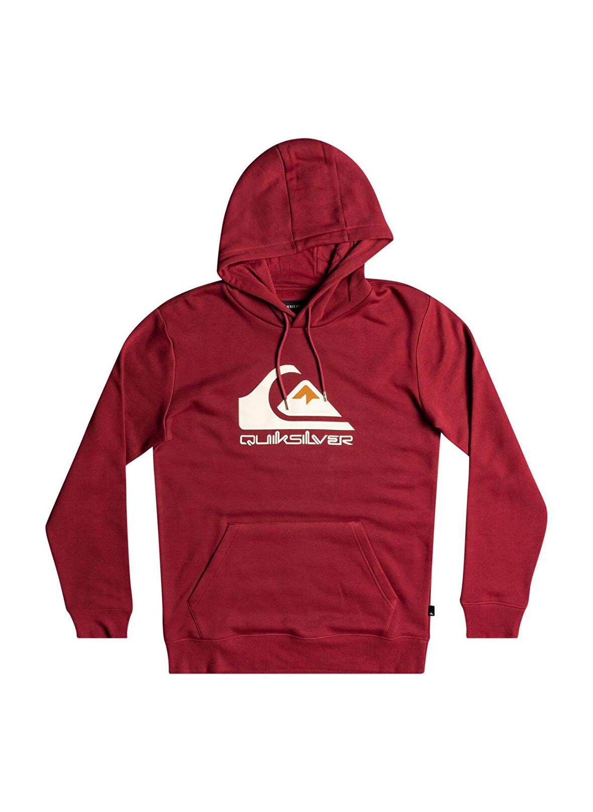 Quiksilver Kırmızı Erkek Kapüşonlu Sweatshirt EQYFT04450 BIG LOGO HOOD