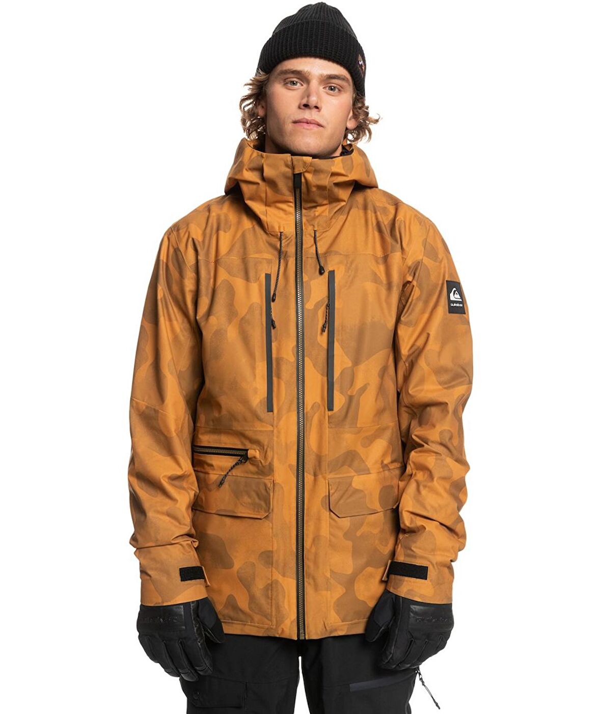 QUIKSILVER S CARLSON STRETCH QUEST JK SNOWBOARD CEKETİ