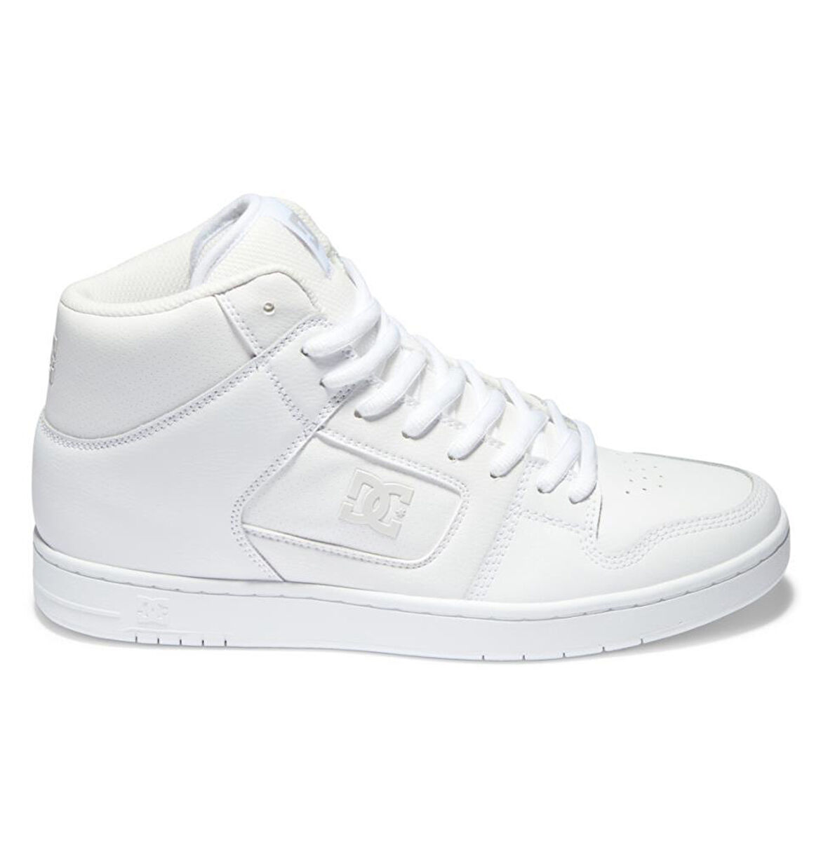 DC Shoes ADYS100743 Manteca 4 Hi White/White/Battleship Erkek Sneaker