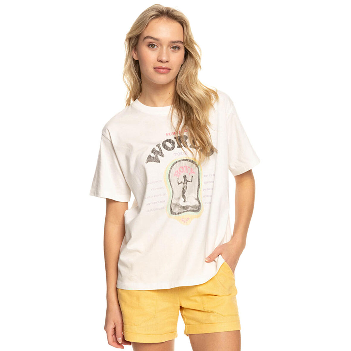 Roxy Moonlight Sun BJ Tees Kadın Tişört  ERJZT05481