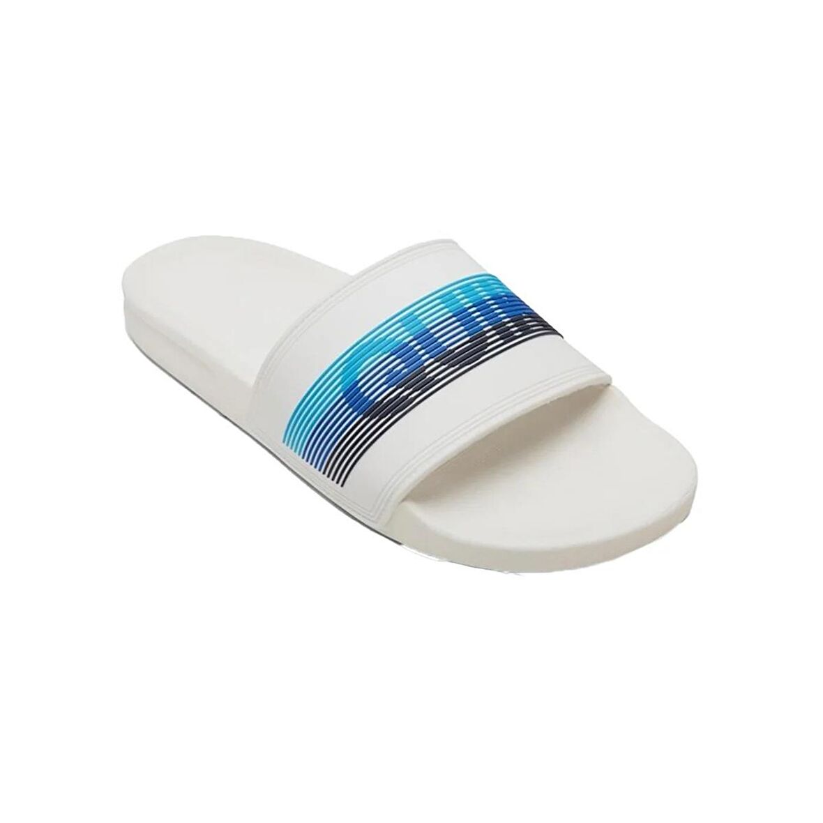 Quiksilver Beyaz Erkek Terlik AQYL101221 RIVI WORDMARK SLIDE