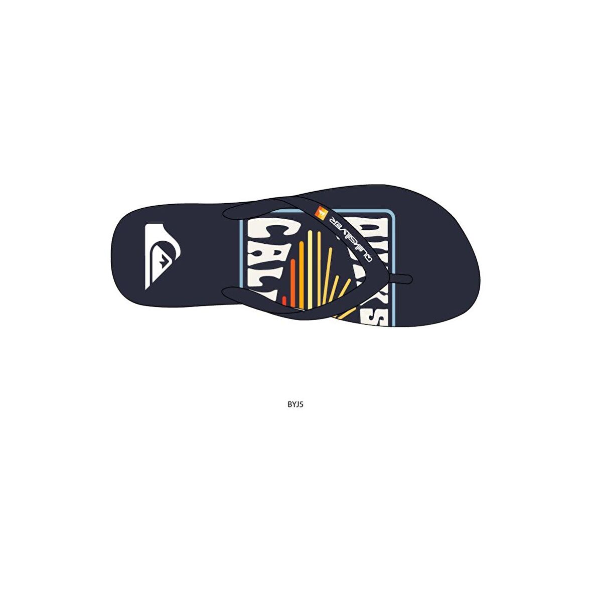 Quiksilver MOLOKAI ART SL Erkek Terlik AQYL101278