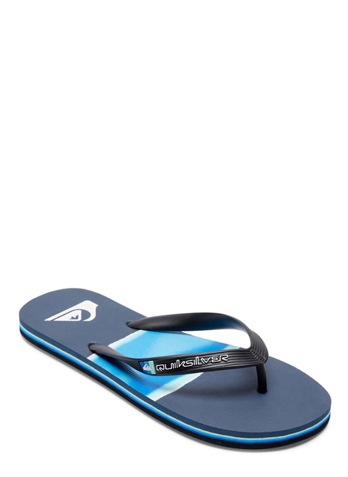 Quiksilver Mavi Erkek Terlik AQYL101317 MOLOKAI AIRBRUSHED