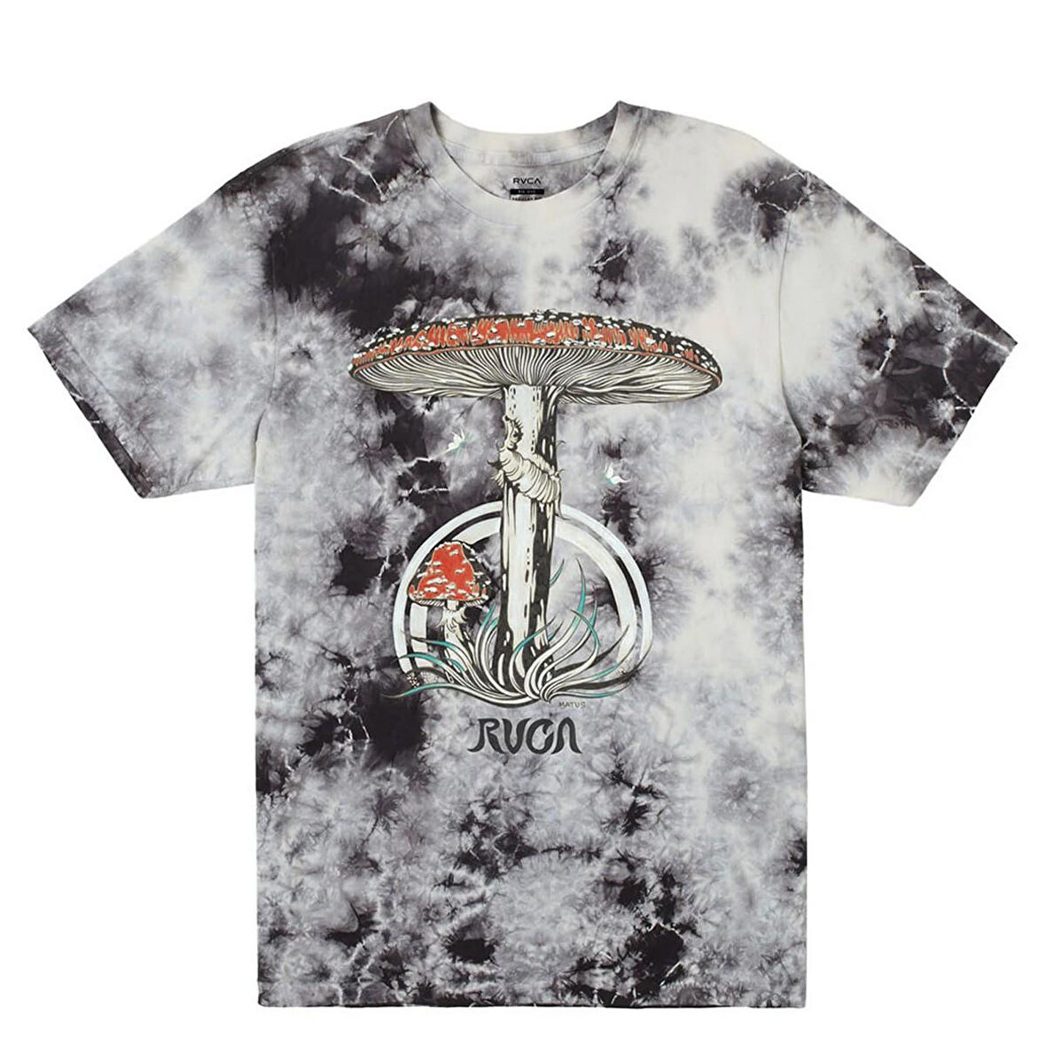 Rvca AVYZT01499 Matus Shroom Erkek Tişört