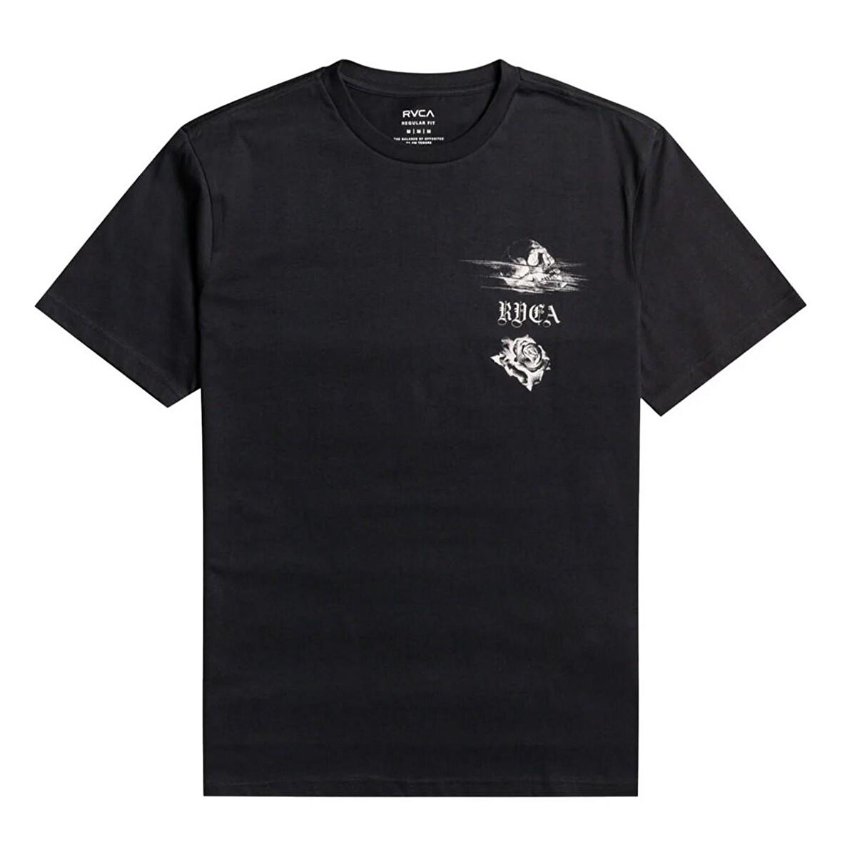 Rvca EVYZT00110 Tiger Beach Ss Tee Erkek Tişört