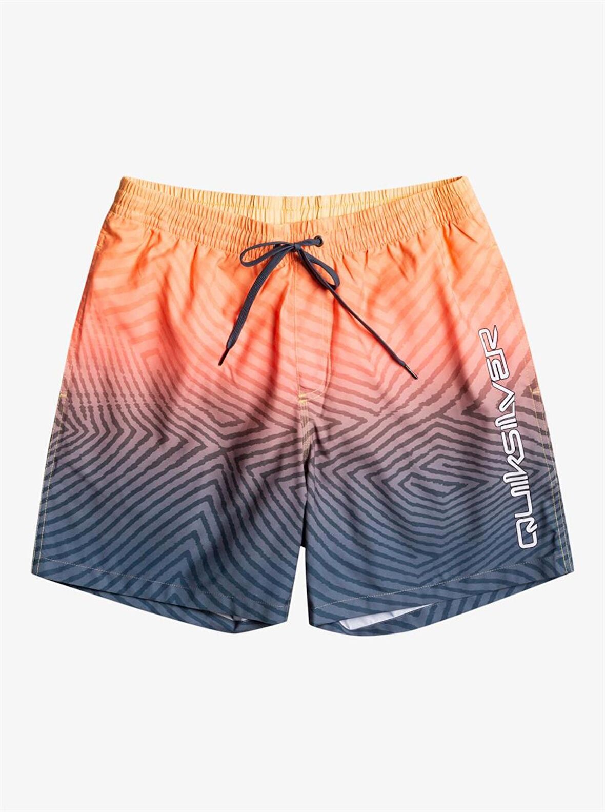 Quiksilver Lacivert Erkek Şort Mayo EQYJV04000 WARPED LOGO 17 M JAMV