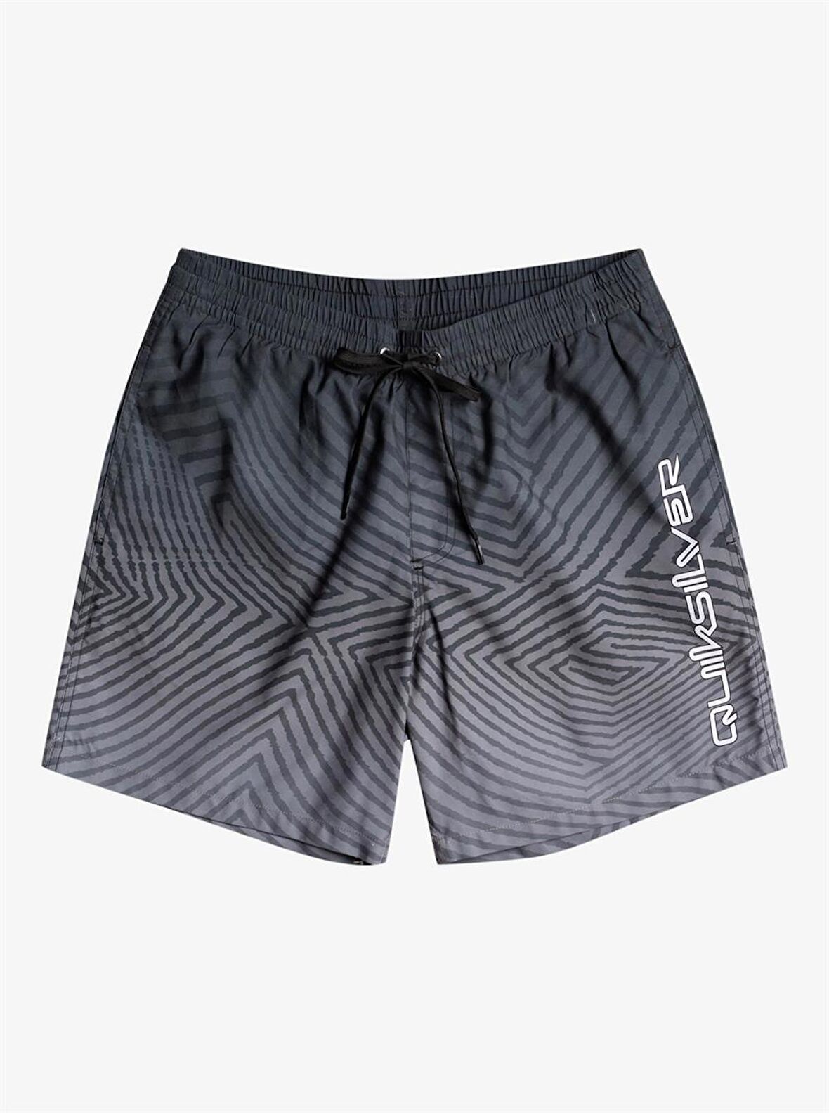 Quiksilver Siyah Erkek Şort Mayo EQYJV04000 WARPED LOGO 17 M JAMV