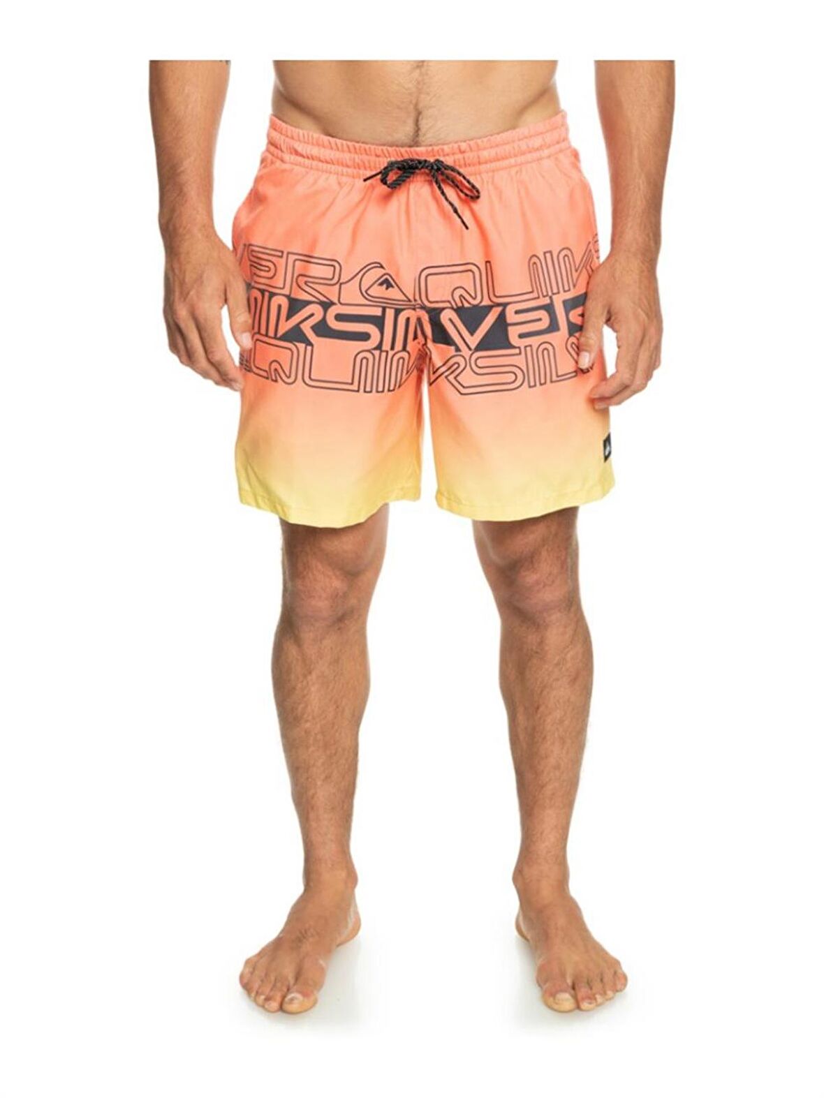 Quiksilver Wordblock 17 Erkek Volley Short  EQYJV04005