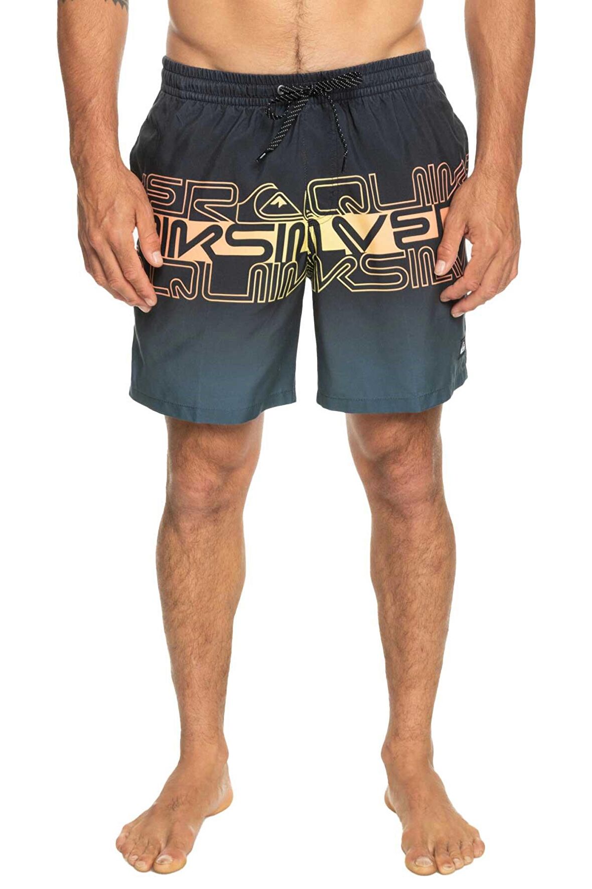 Quiksilver Wordblock 17 Erkek Volley Short  EQYJV04005