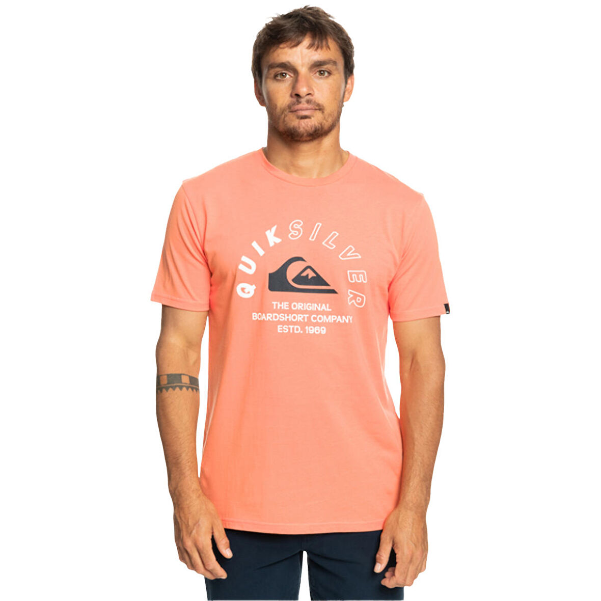 Quiksilver Mixed Signals Erkek T-shirt