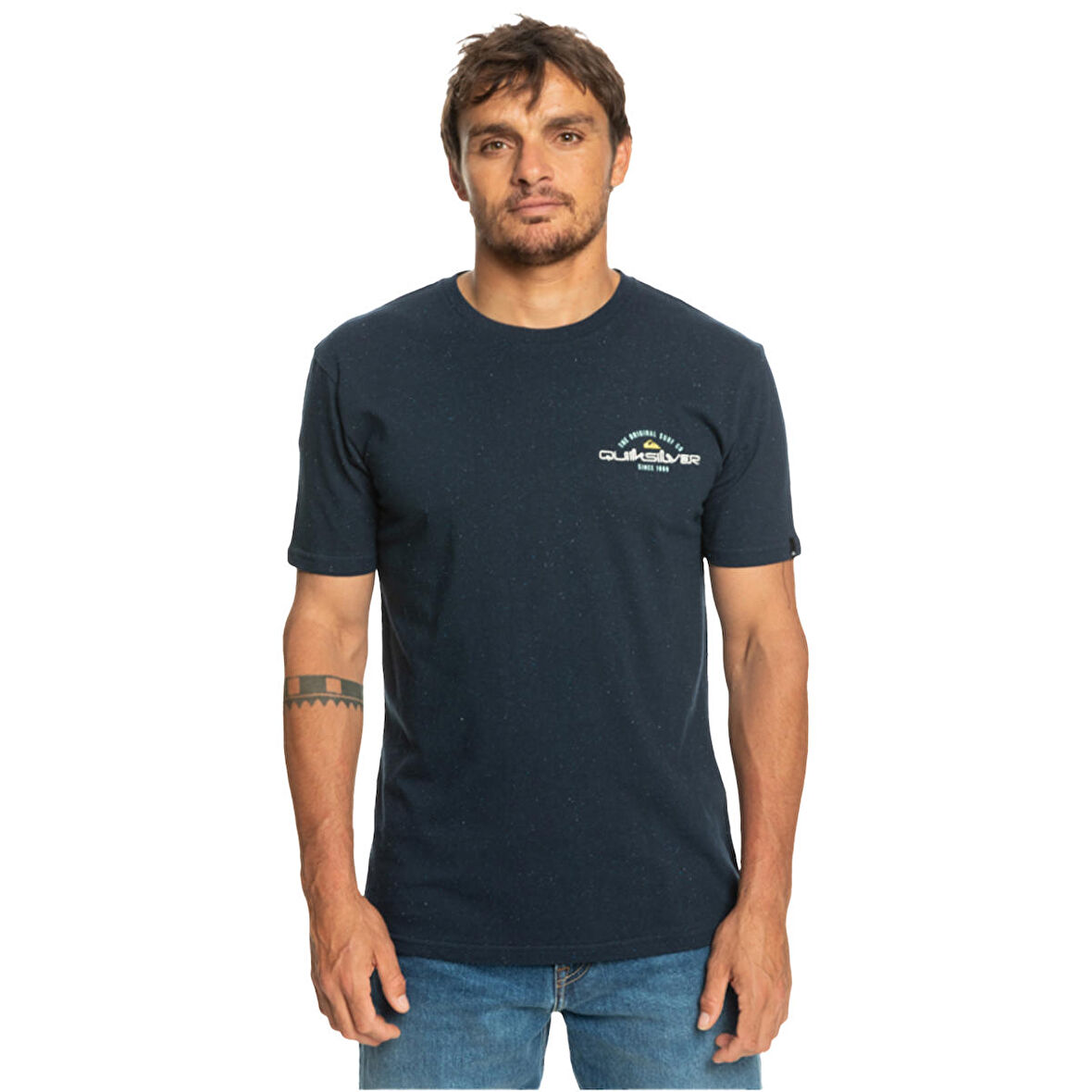Quiksilver Arched Type Erkek Tişört  EQYZT07283