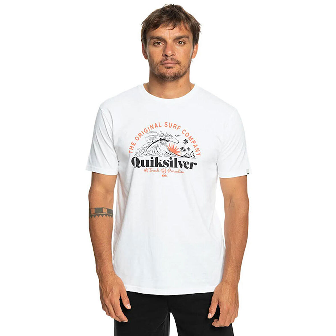 Quiksilver Sunsetwave Erkek Tişört  EQYZT07277