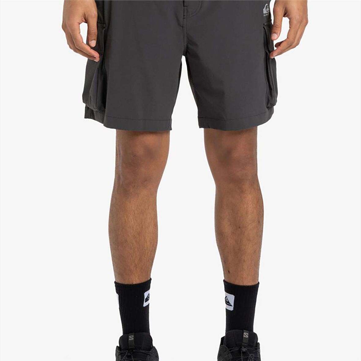 Quiksilver Run Ashore Cargo Erkek Antrasit Walkshort