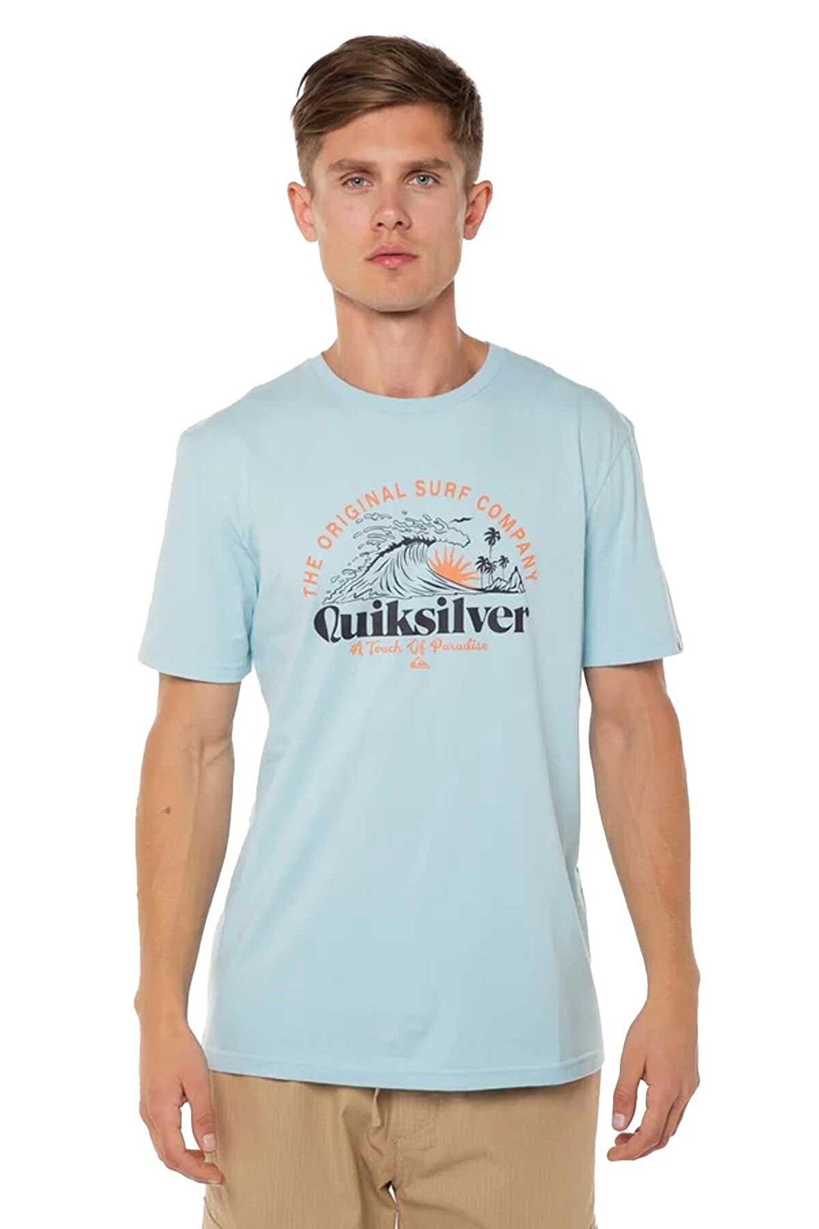 Quiksilver Sunsetwave Erkek Tişört EQYZT07277-BGC0