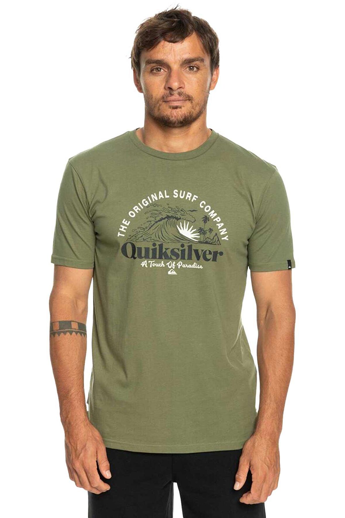 Quiksilver Sunsetwave Erkek Tişört  EQYZT07277