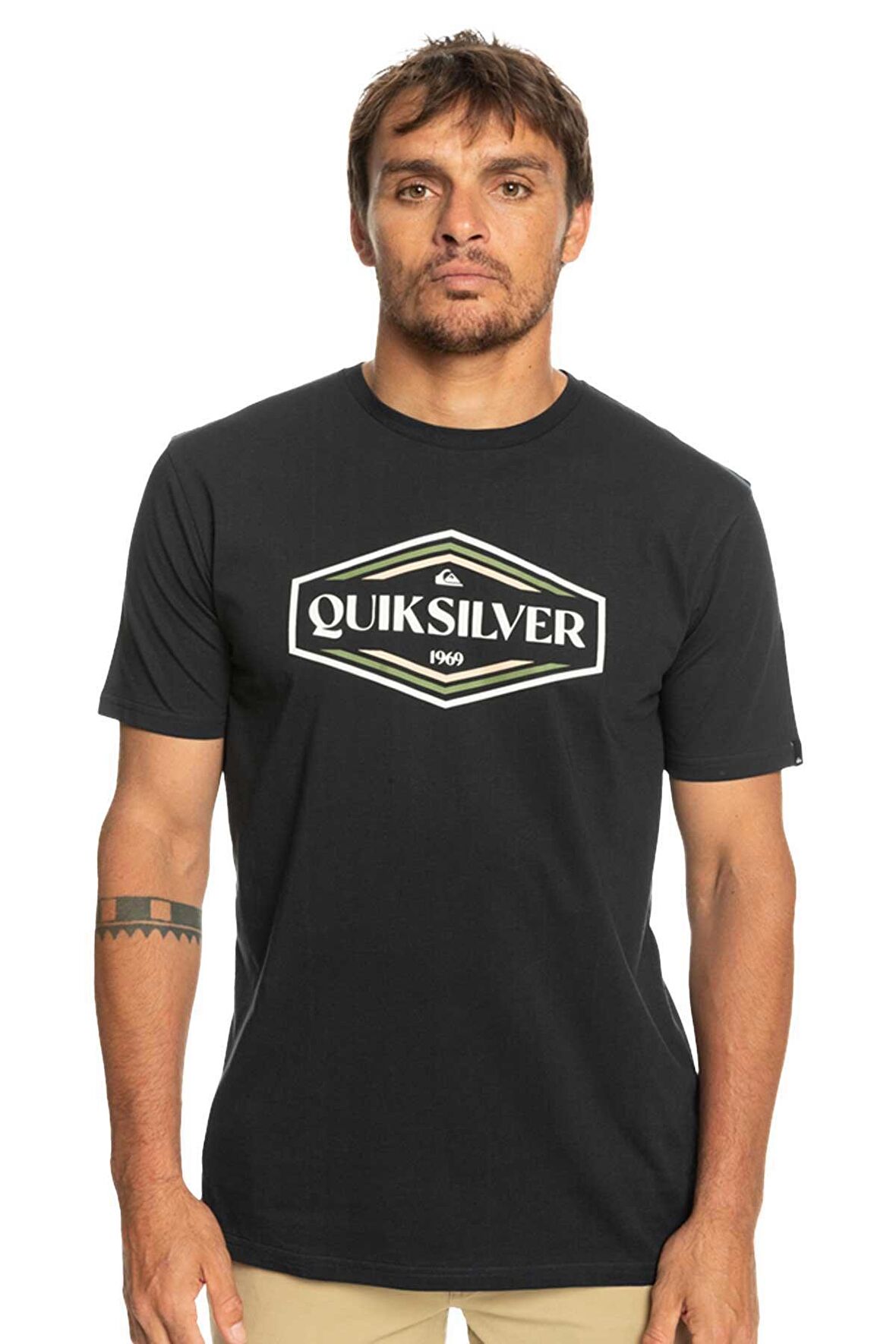 Quiksilver Shapes Up Erkek Tişört  EQYZT07280