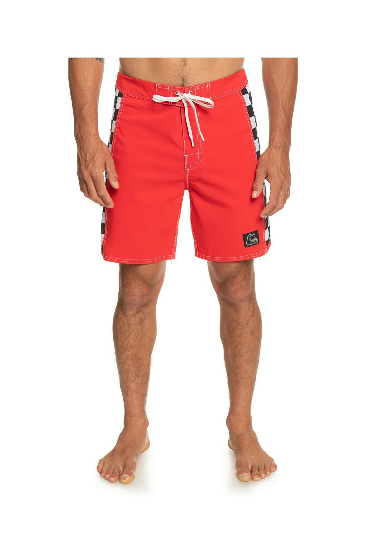 QUIKSILVER ORIGINAL ARCH 18 BOARDSHORT KIRMIZI