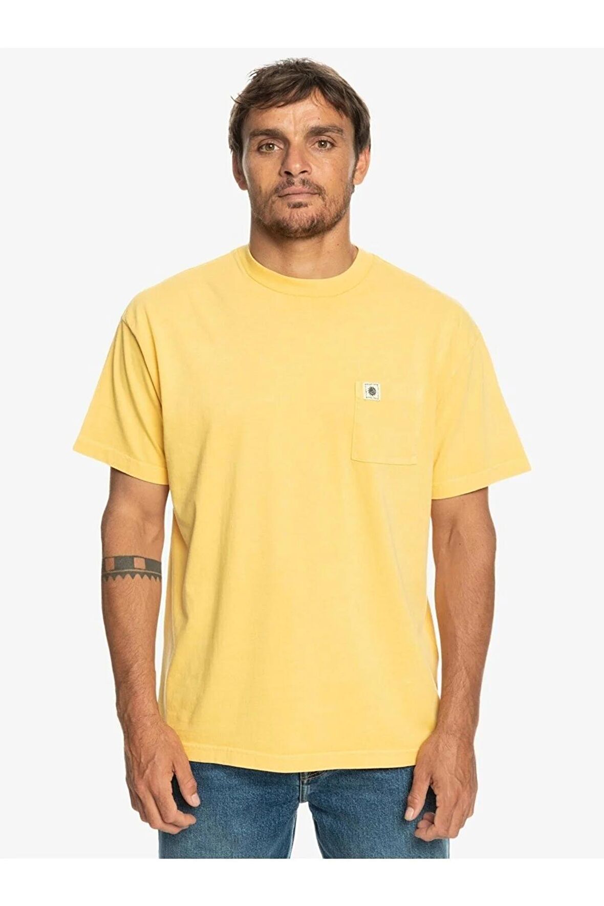 Quiksilver The Natural Dye Erkek Tişört  EQYKT04265