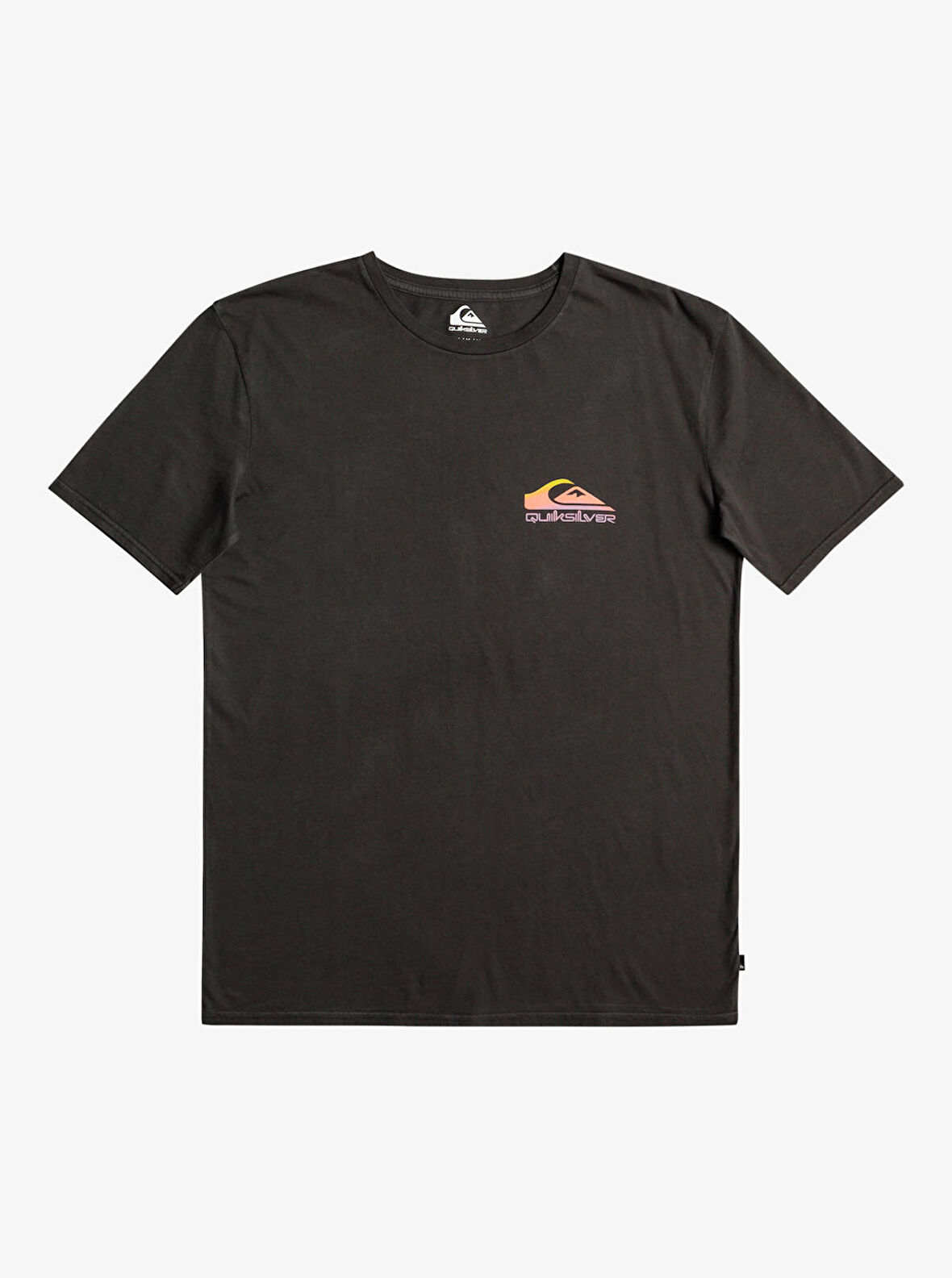 Quiksilver Bisiklet Yaka Siyah Erkek T-Shirt EQYZT07252 PASTIMEPARADISE M TEES