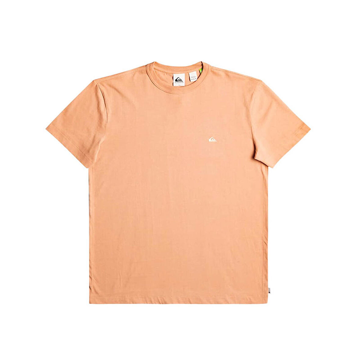 Quiksilver Bisiklet Yaka Turuncu Erkek T-Shirt EQYKT04092 ESSENTIALS SS