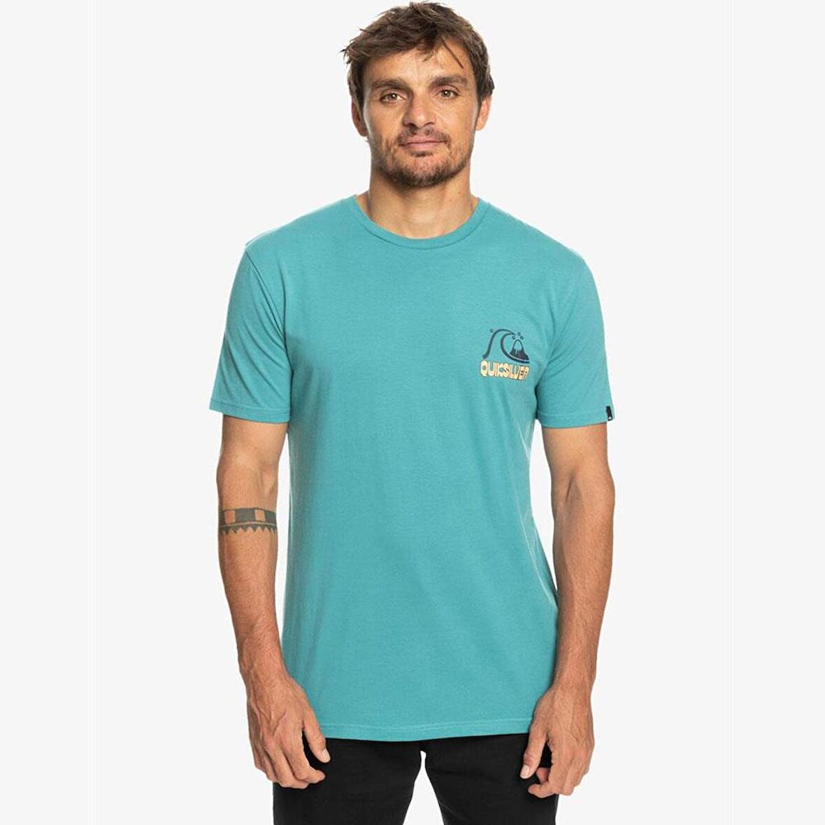 Quiksilver Rise & Shine Erkek Tişört  EQYZT07225