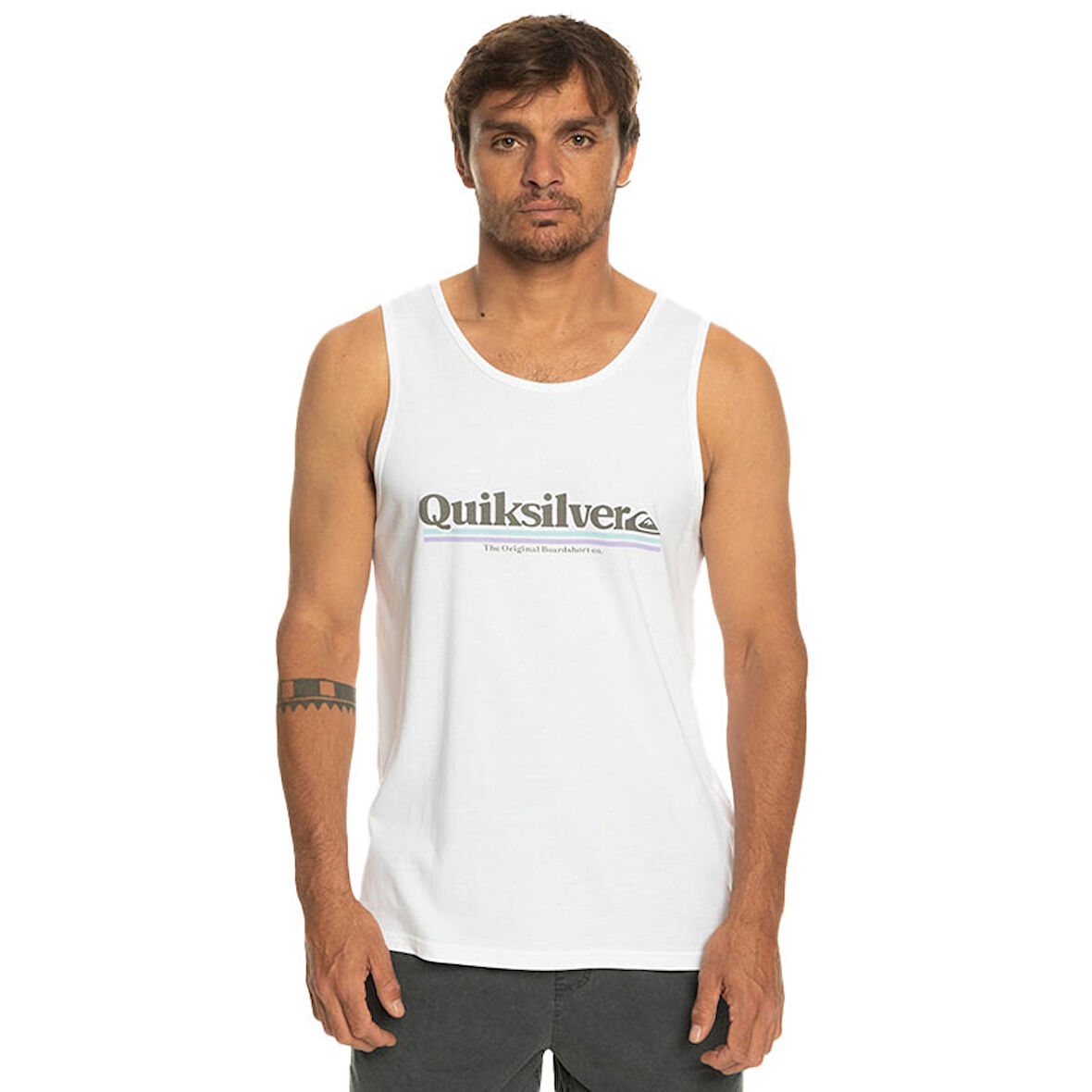 Quiksilver Between The Lines Erkek Tank Top  EQYZT07237