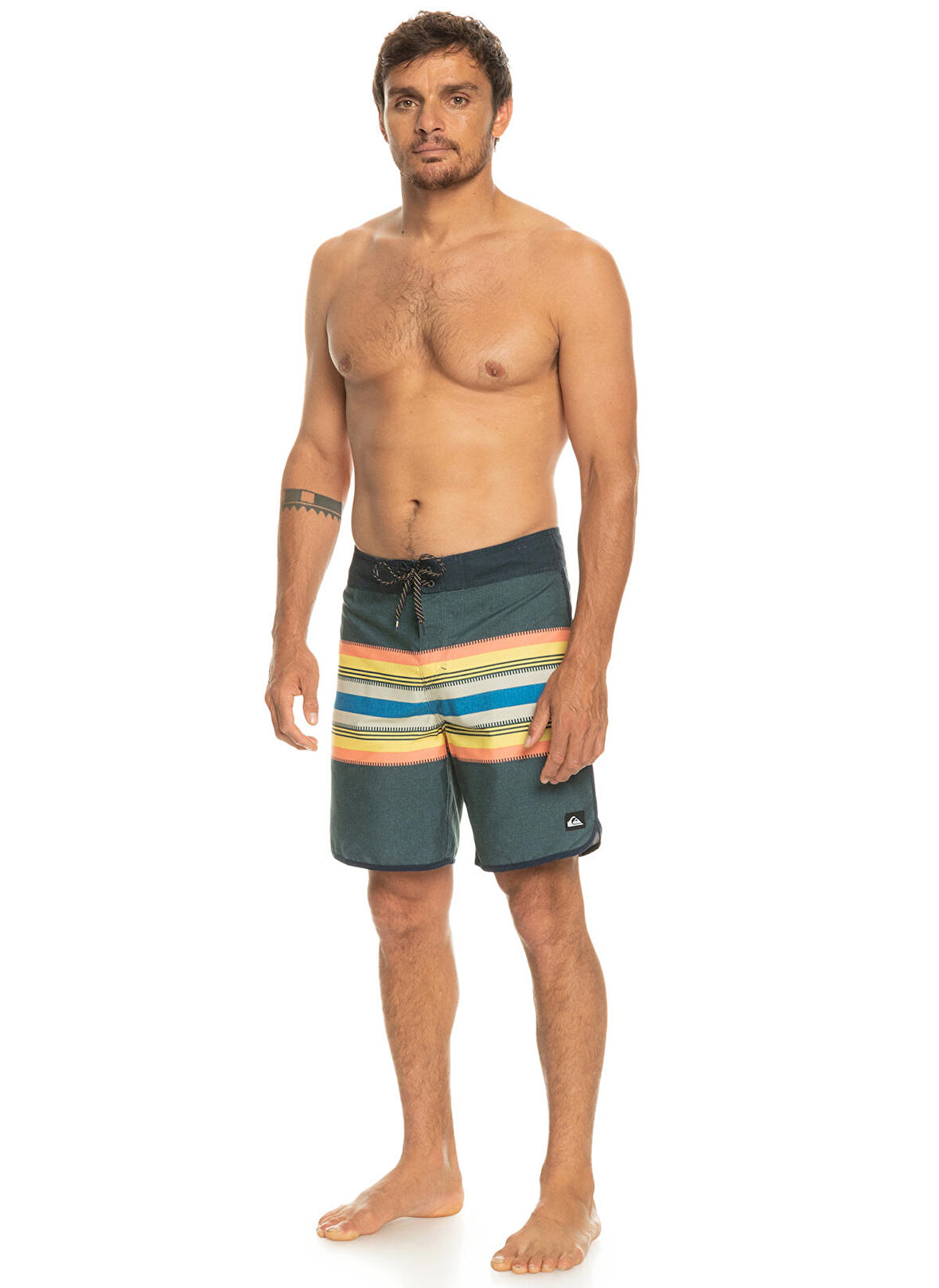 Quiksilver Lacivert Erkek Şort Mayo EQYBS04791 EVERYDAY SCALLOP 19