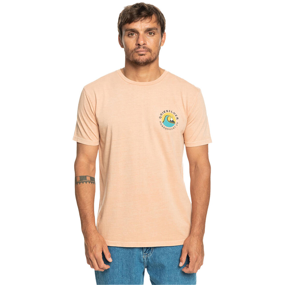 Quiksilver QS Bubble Stamp Erkek Tişört  EQYZT07258