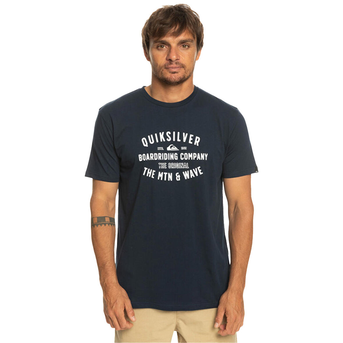 Quiksilver QS Surf Lockup Erkek Tişört  EQYZT07218