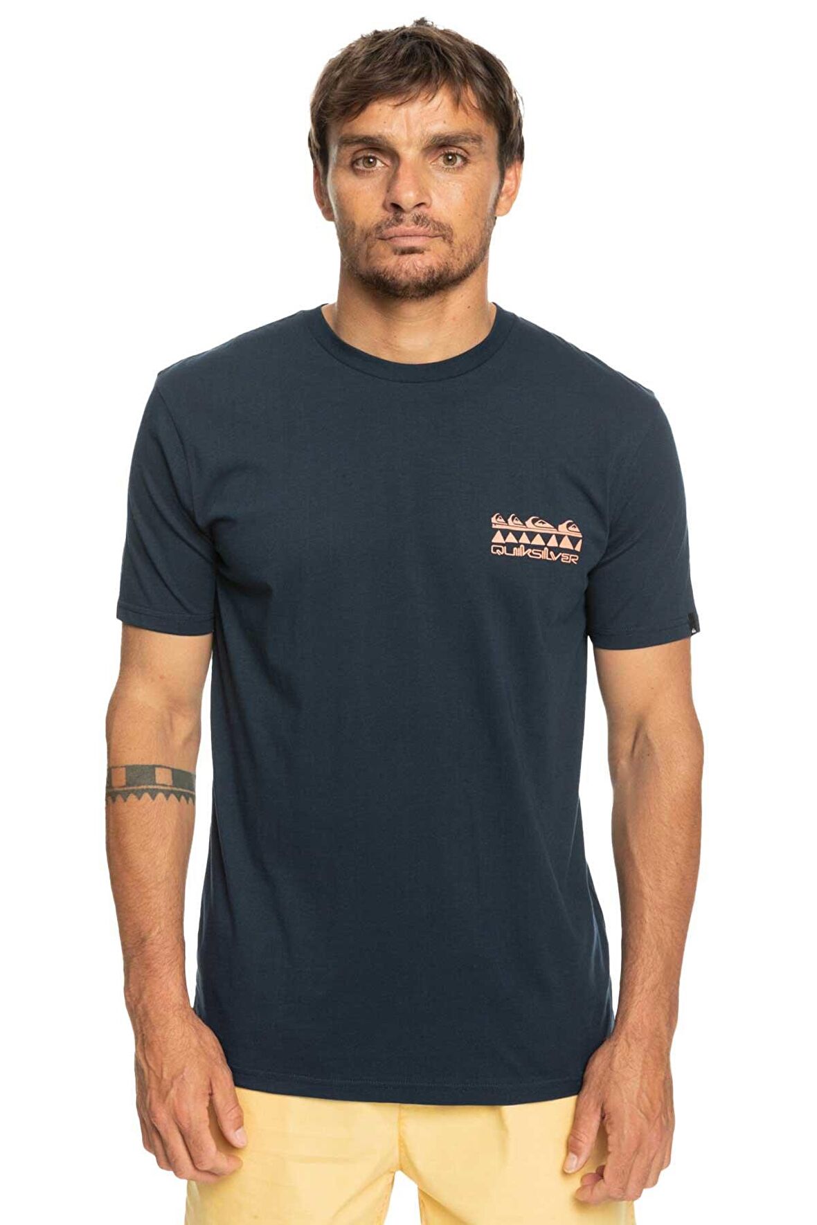 Quiksilver Quik Spray Erkek Tişört  EQYZT07222