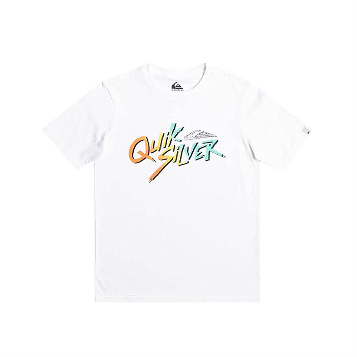 Quiksilver Sıgnaturemove B Tees Çocuk T-Shirt EQBZT04587-WBB0 Beyaz