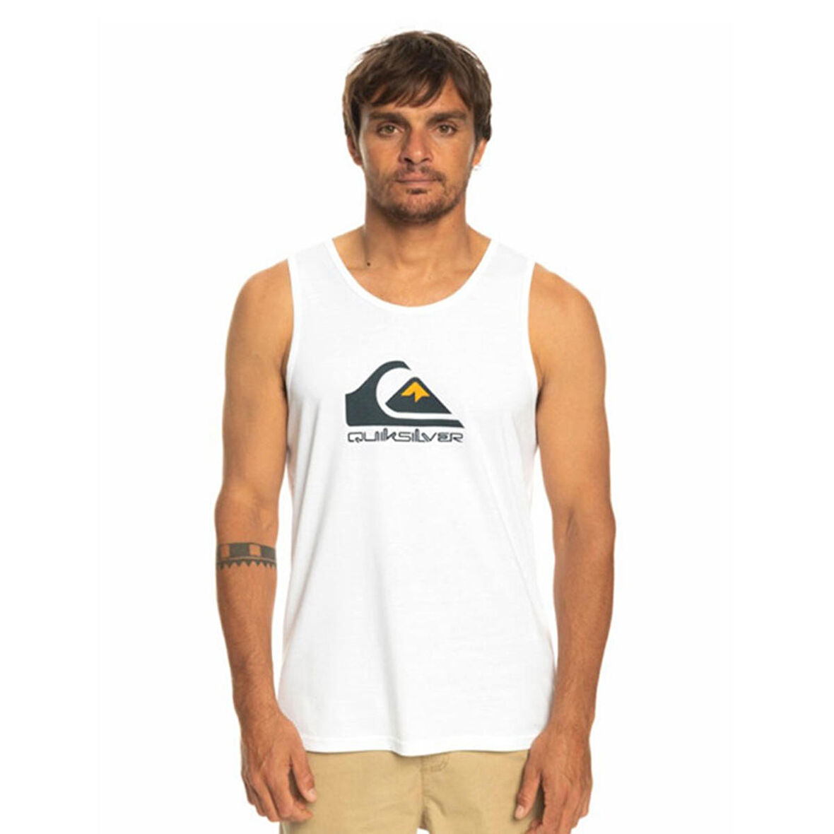 Quiksilver Big Logo Erkek Tank Top  EQYZT07236