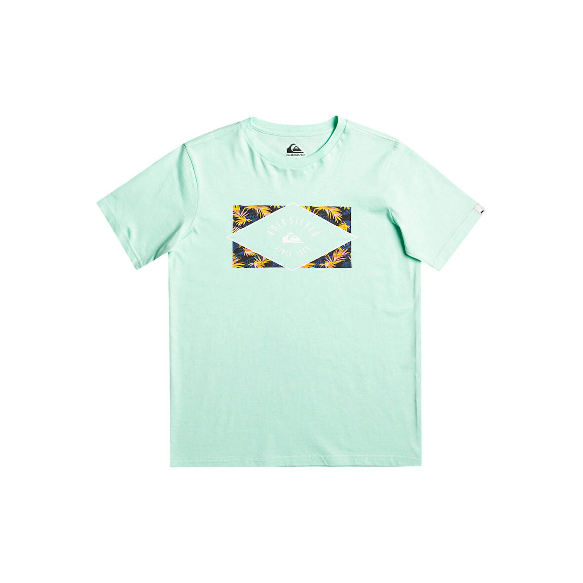 Quiksilver Circled Line Erkek Çocuk Tişört  EQBZT04590
