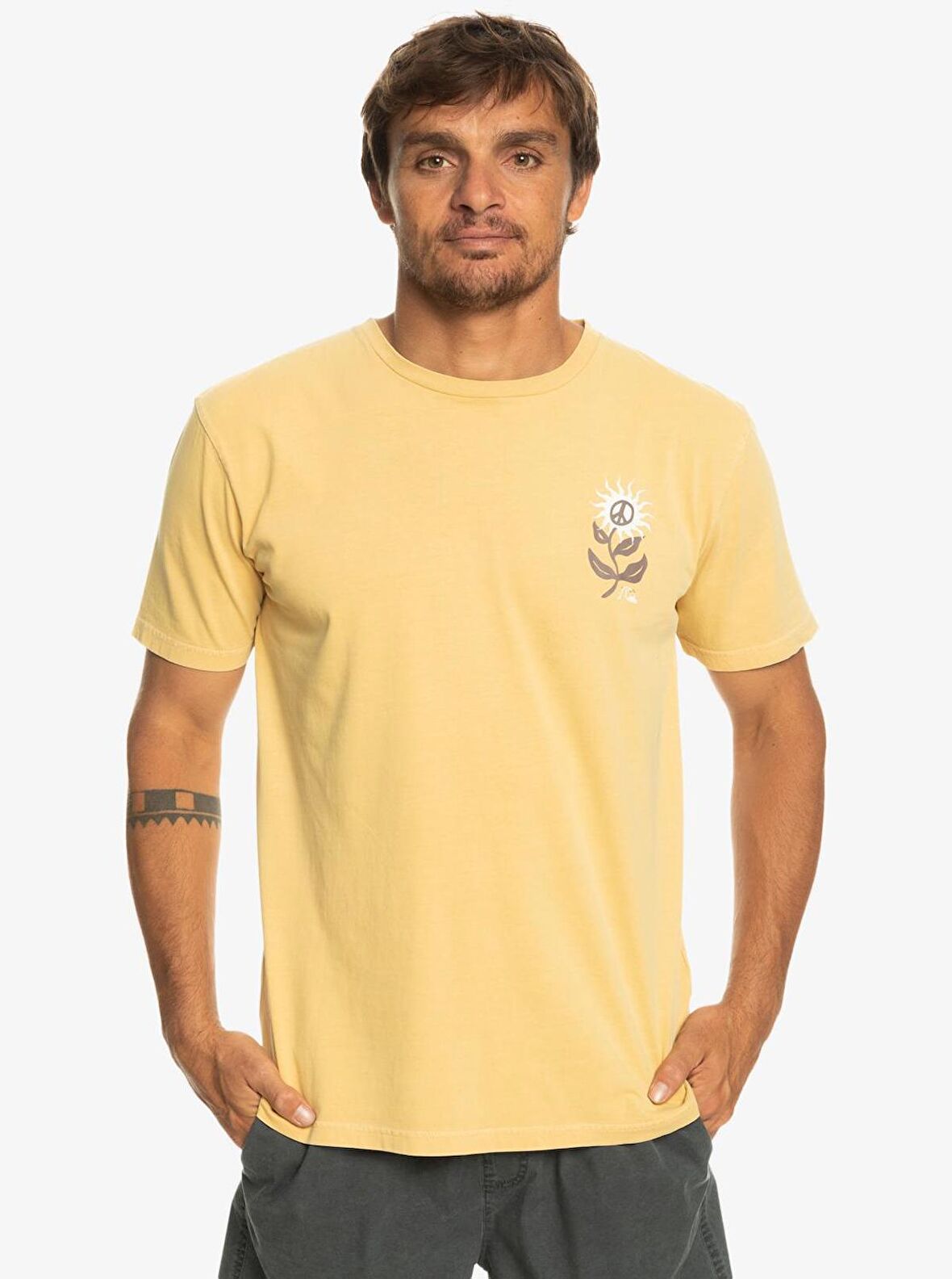 Quiksilver Sun Bloom Erkek Tişört  EQYZT07261