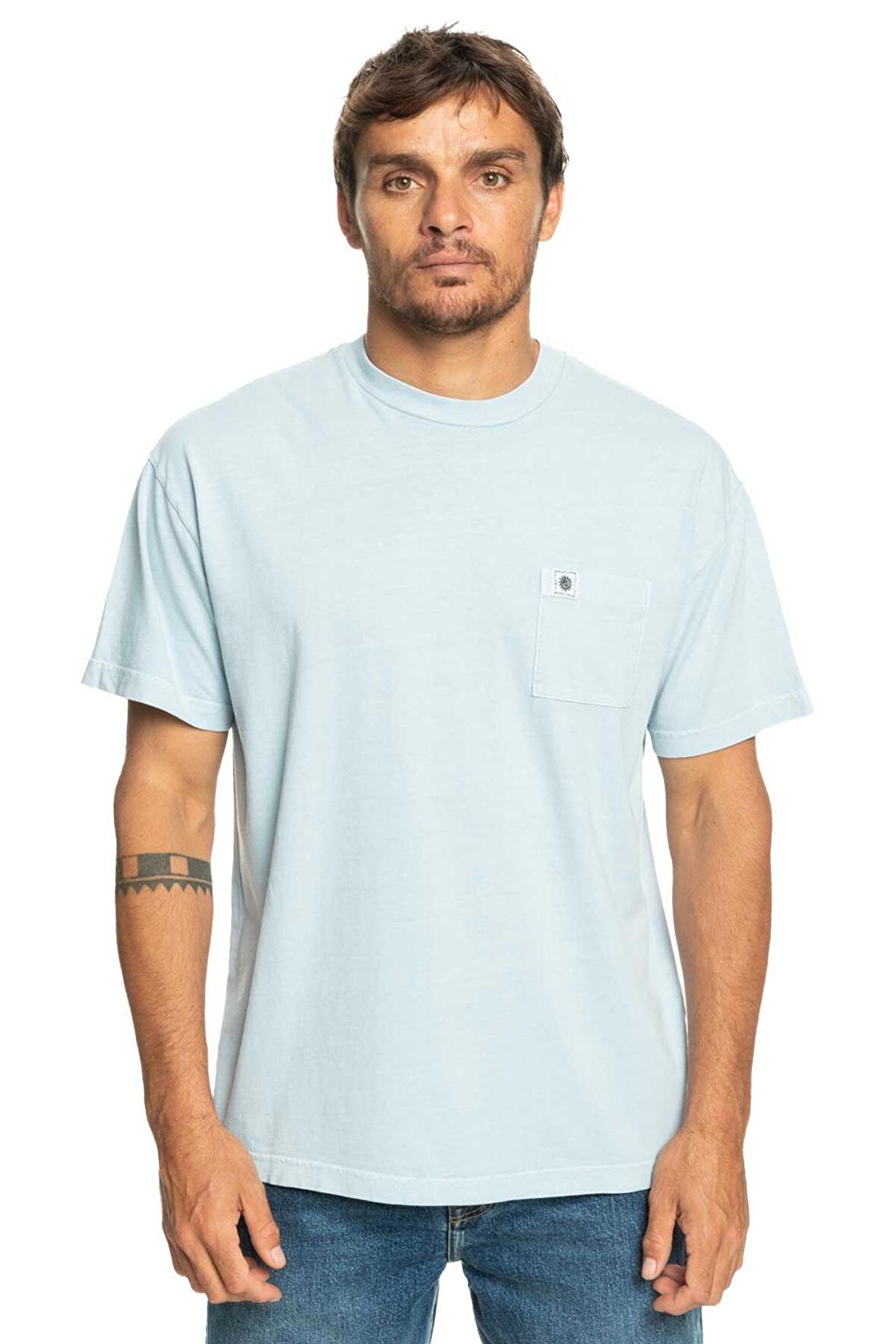 Quiksilver The Natural Dye Erkek Tişört  EQYKT04265