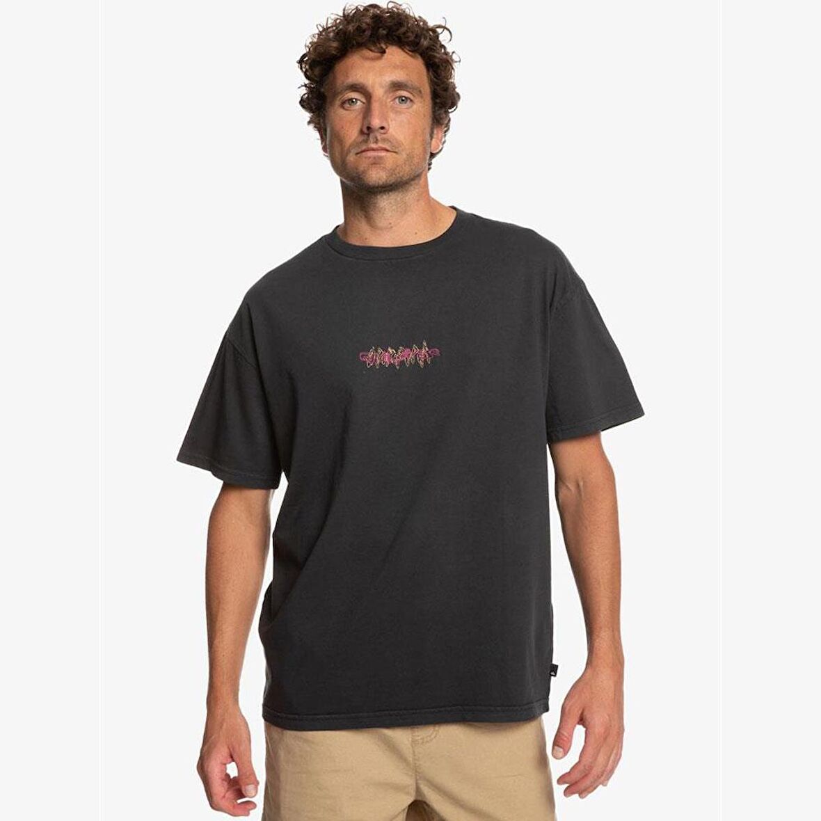 Quiksilver Colour Flow Erkek Tişört  EQYZT07229