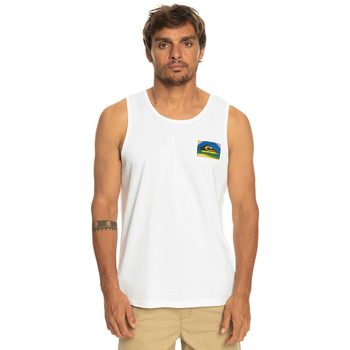 Quiksilver Colour Flow Erkek Tank Top  EQYZT07238