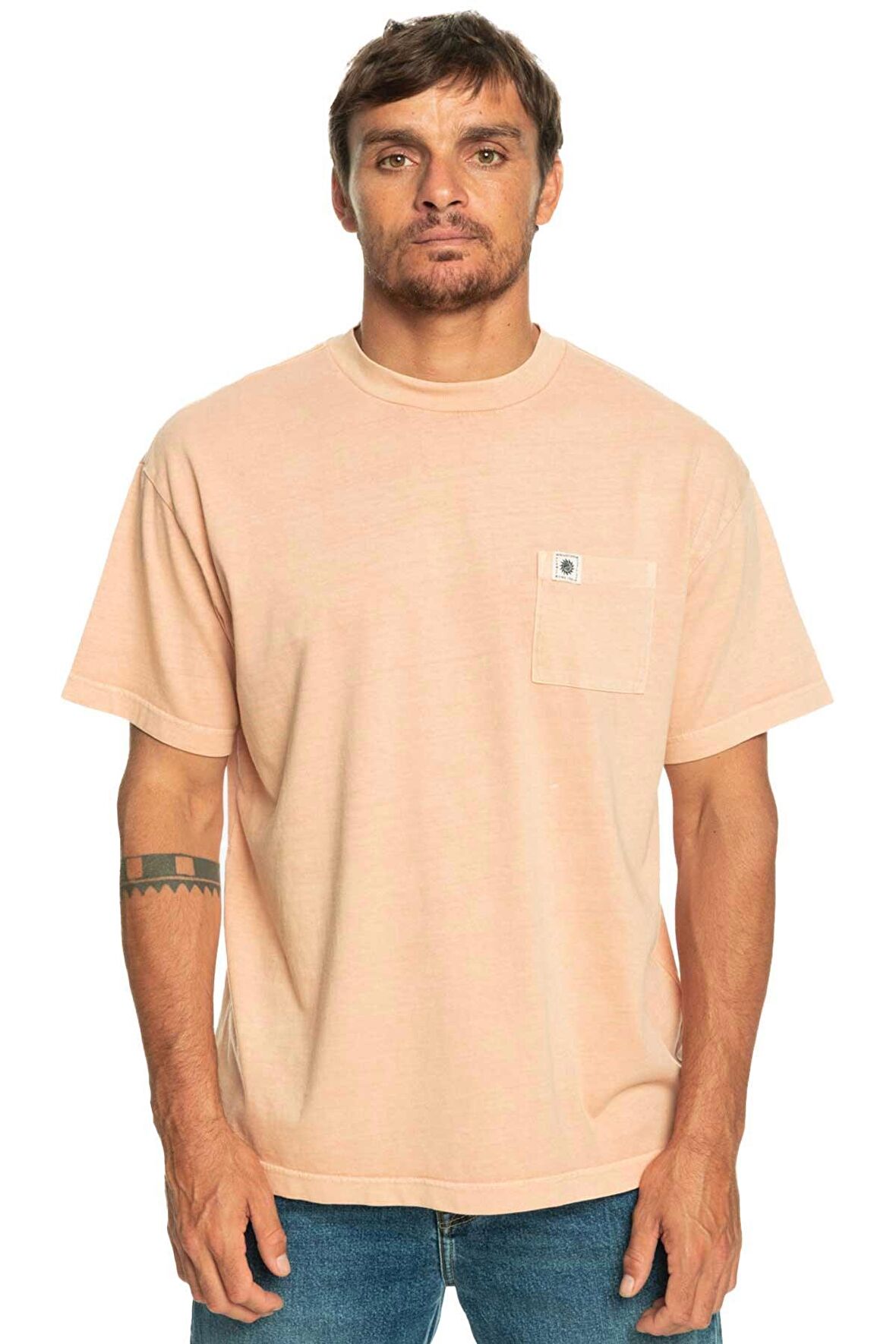 Quiksilver The Natural Dye Erkek Tişört  EQYKT04265