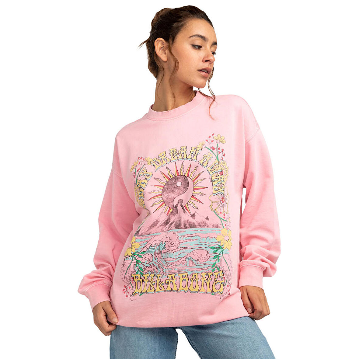 Billabong Take Me Away Kadın Sweatshirt  EBJSF00108