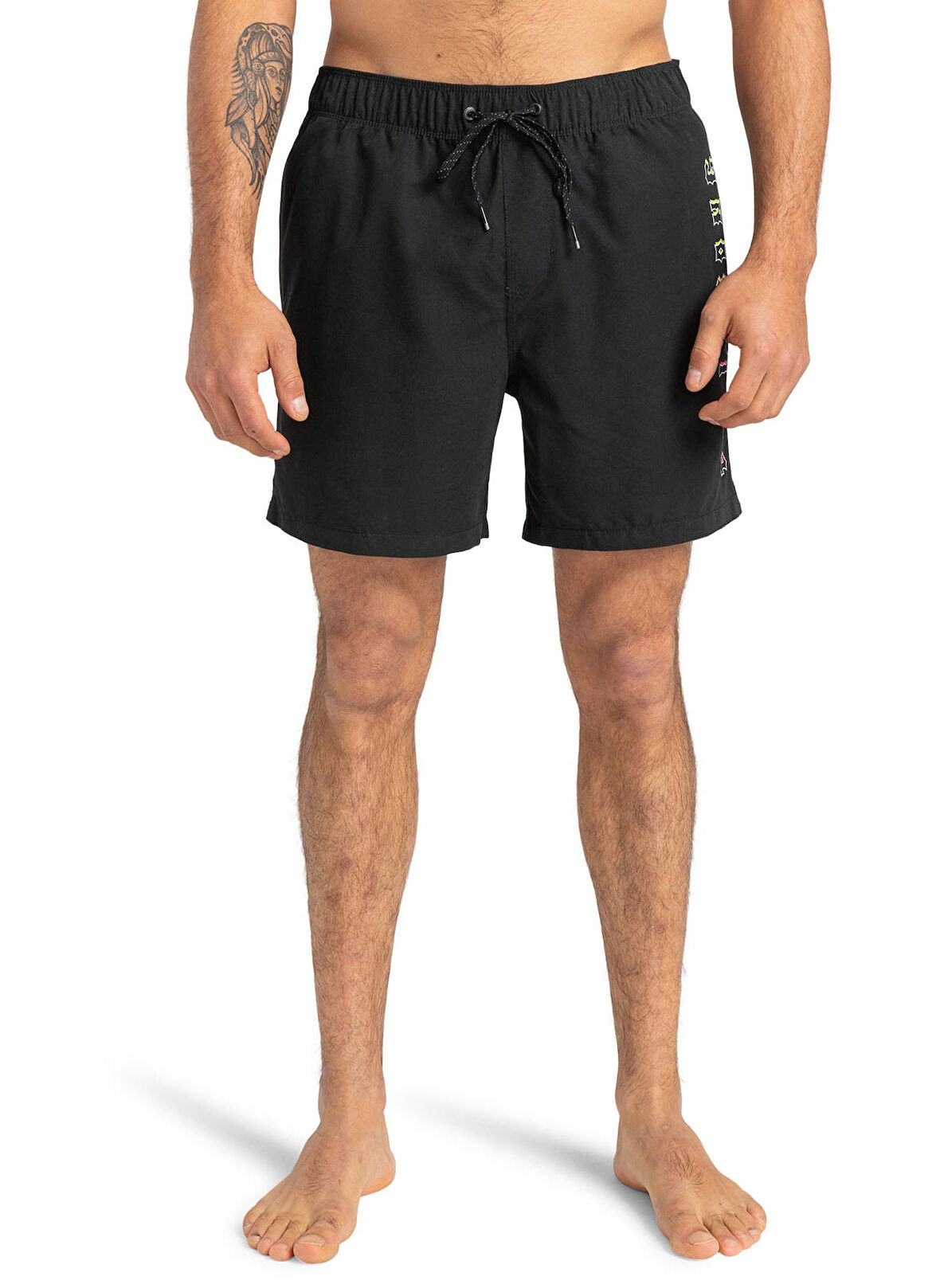 Billabong Siyah Erkek Şort Mayo EBYJV00105 ALL DAY HERITAGE LB