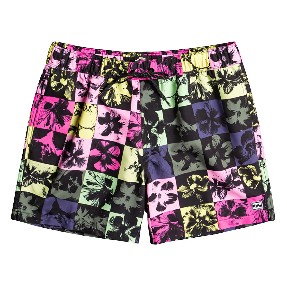 Billabong Pembe - Siyah Erkek Şort Mayo EBYJV00107 GOOD TIMES LB