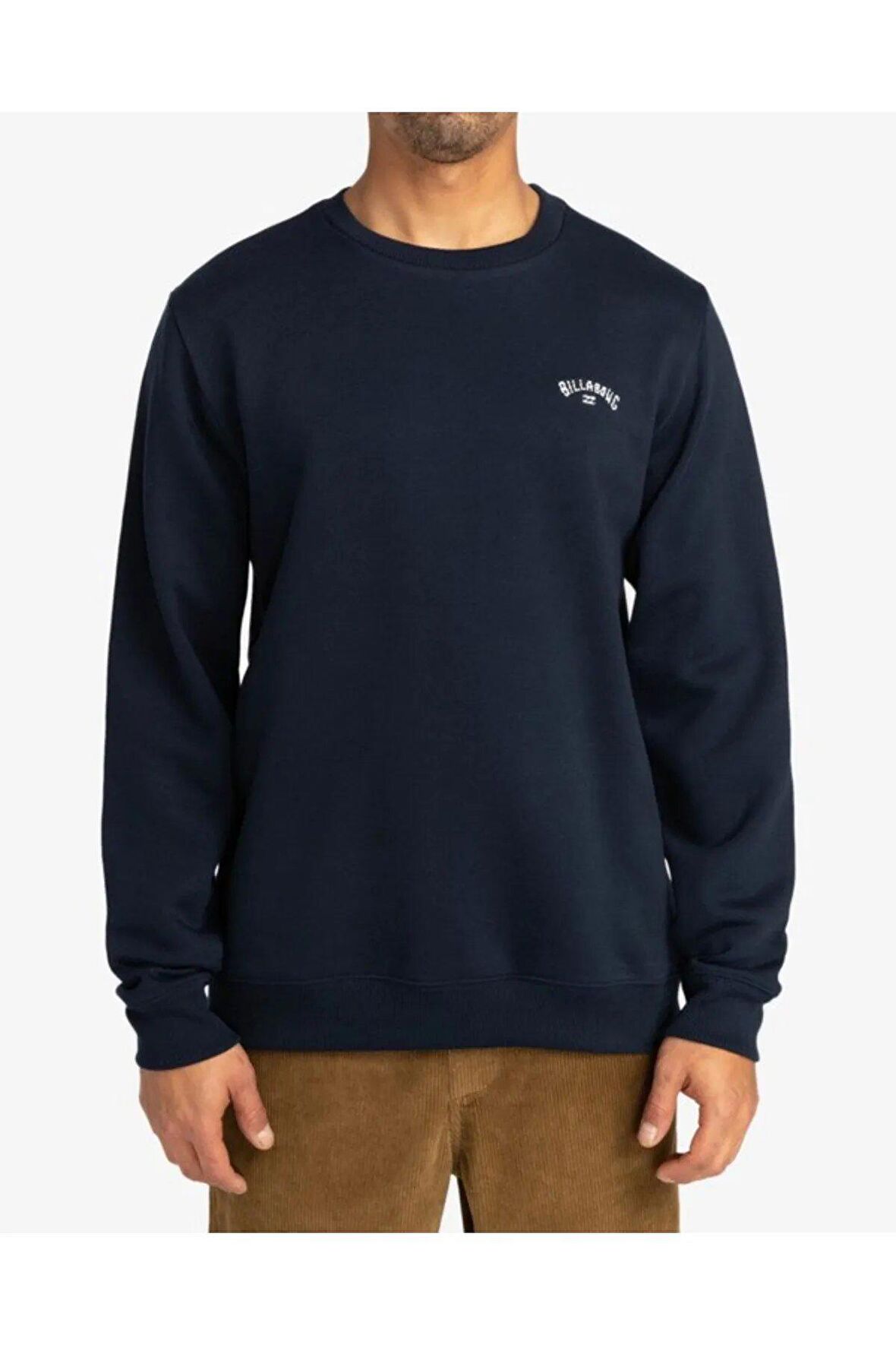 Billabong ARCH CR LACİVERT Erkek Sweatshirt
