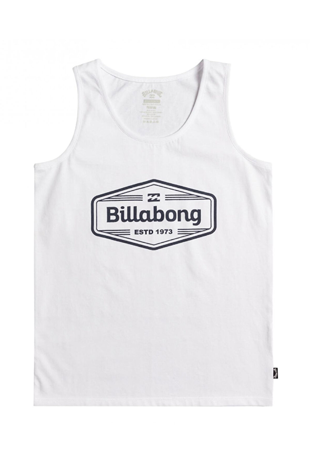 Billabong Ebbzt00111 Trademark Tk Tank Top Beyaz Çocuk Atlet
