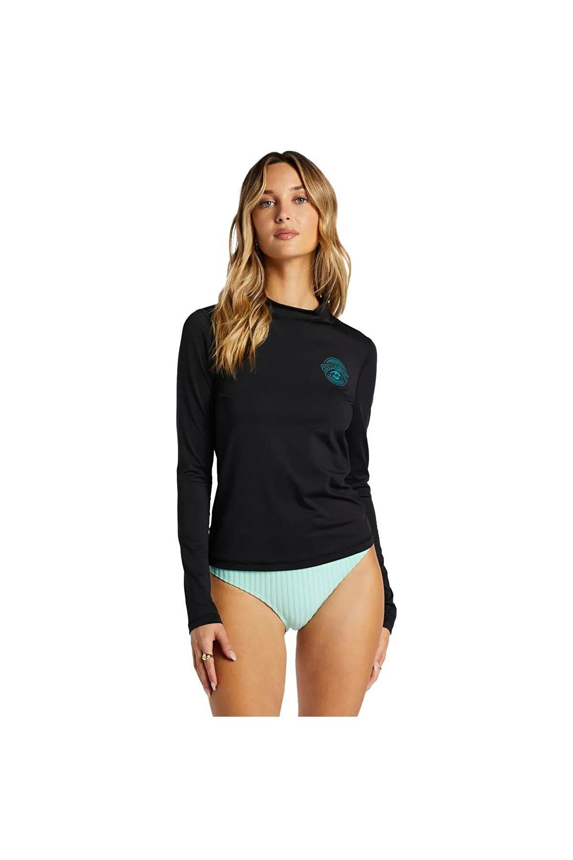 Billabong ABJWR00230 Core Loose Fit Long Sleeve Rg Kadın Yüzücü Tişörtü