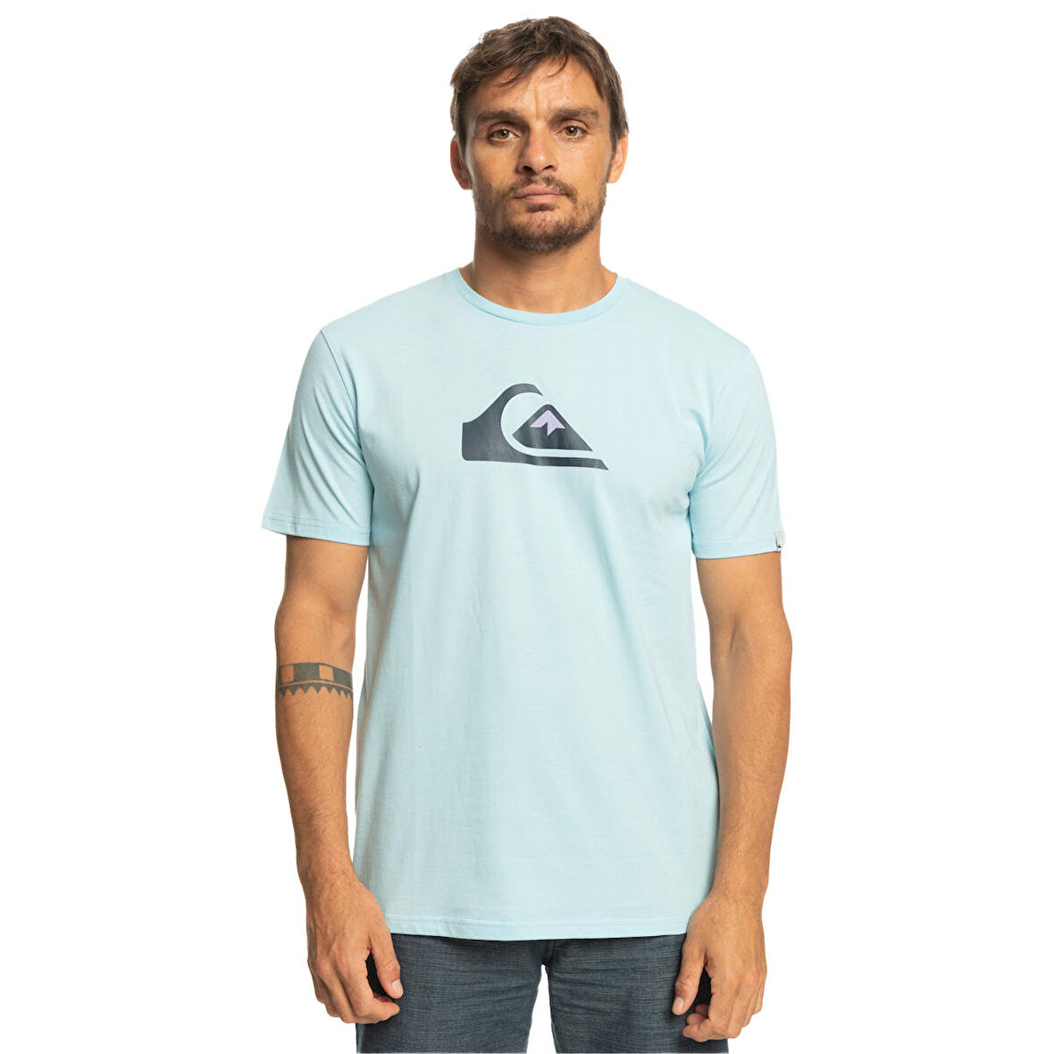 Quiksilver Comp Logo Erkek Tişört  EQYZT06534