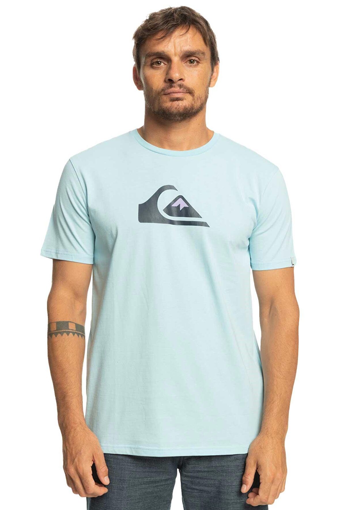 Quiksilver Complogo Erkek Tişört EQYZT06534-BGC0